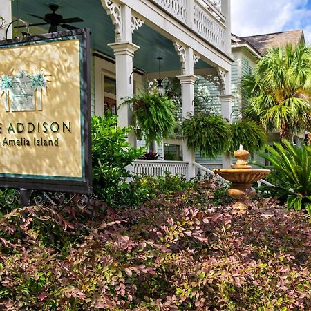 The Addison On Amelia Acomodação com café da manhã Fernandina Beach Exterior foto